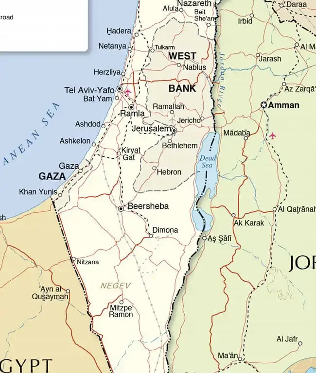 Protesting Israel