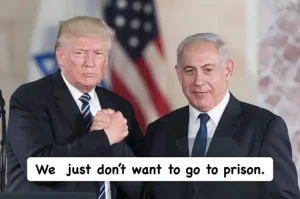 Trump and Natanyahu